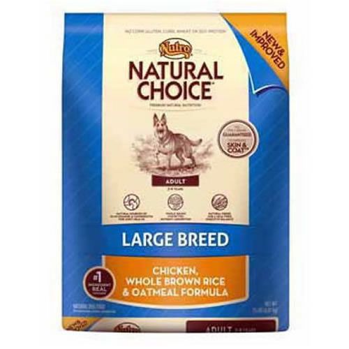 FB reccomend Natural choice large breed adult food