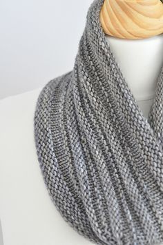 Boob scarf knitting pattern